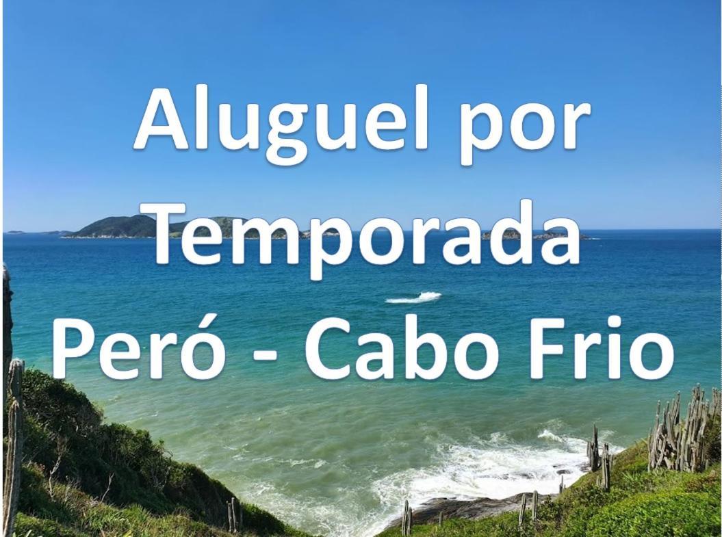Apto Pero Cabo Frio 700M Da Praia Buitenkant foto