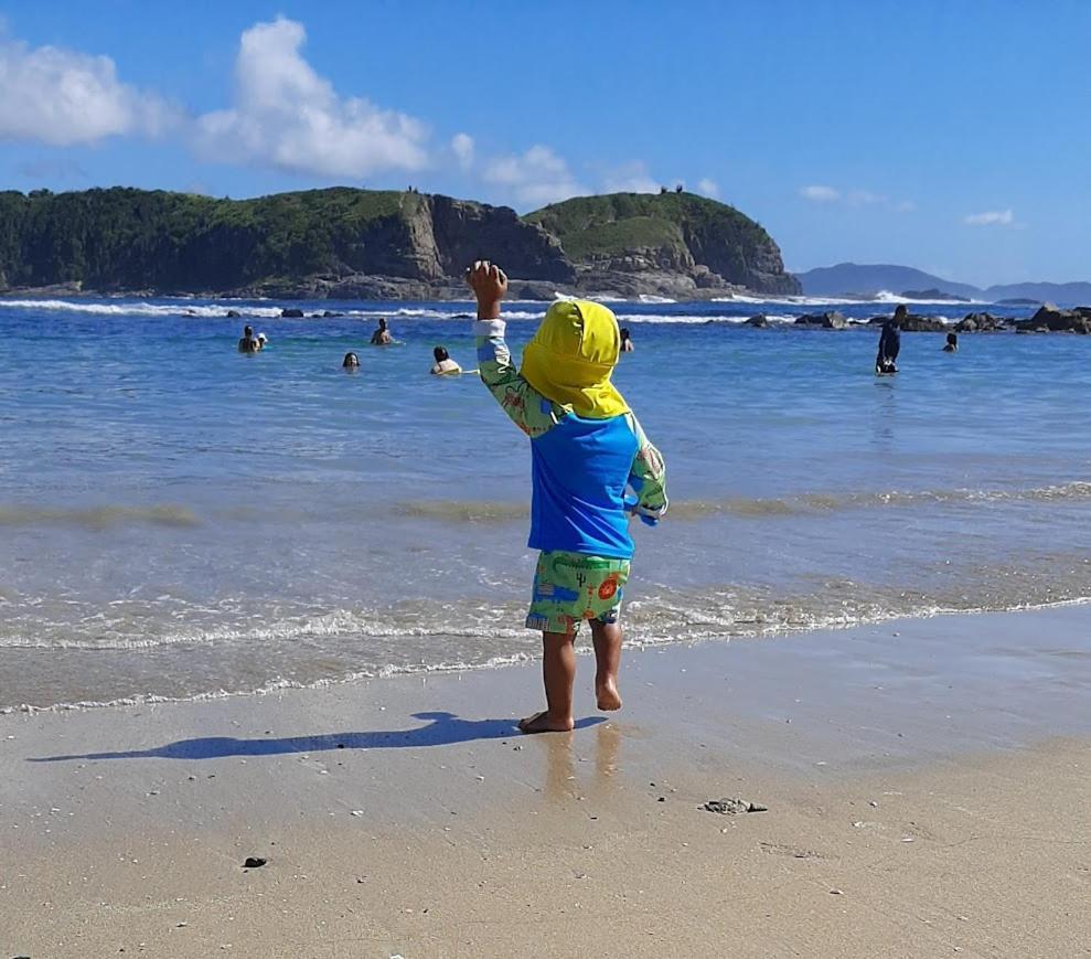 Apto Pero Cabo Frio 700M Da Praia Buitenkant foto